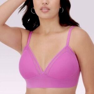 Maidenform Women's Mesh Trim Triangle‎ Bralette​